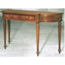 classic furniture of console table 2 drawers design by livingroom collection