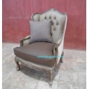Painted furniture of livingroom chair by indonesia collection