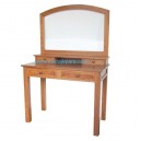 Indonesia Dressing Table & Mirror Teak Furniture DW-DT-001M(100X52X164)