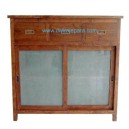 Indonesia Teak Furniture kitchen Cabinet DW-MC01D (110X42X106)