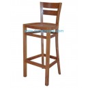 Indonesia chair teak furniture DW-CH030 (38X35X115)