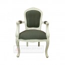 Indoor Mahogany Dining chair french Painted furniture