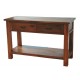 console & side table Indonesia furniture DW-DE006 (12X50X80)