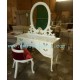 French Furniture Painted of dressing table bedroom Indonesia.