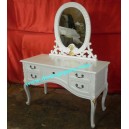 French Furniture Painted color of dressing table bedroom Indonesia.