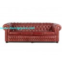 Chesterfield Sofa Strazy of French Furniture livingroom collection