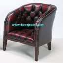Yorky chesterfield 1 seater sofa set of french furniture livingroom