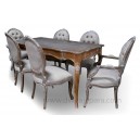 French furniture Painted Dining Table Diningroom DW-DT05