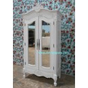 French furniture of Indonesia French Armoire 2 door Racoco