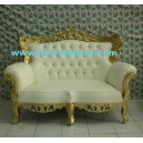 French Furniture Painted of Baroque Sofa painted 2 Seaters