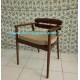 Indonesia furniture of livingroom teak Chair retro Style.