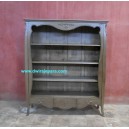 Painted French furniture of Indoor Bookcase livingroom provincial
