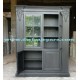Indoor Painted Bookcase Furniture french style
