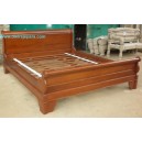 Classic Furniture Mahogany Sleigh Bed