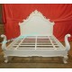French Furniture Bed Painted Mahogany SA