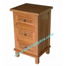 Indonesia Bedside Teak Furniture 