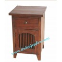 Indonesia Bedside Teak Furniture 