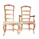 CLASSIC FURNITURE MAHOGANY DINING CHAIR DW-R1008