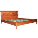 Classic Furniture of Bed Mahogany Classic Indonesia 