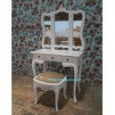 French Furniture painted Dressing Table DW-DST002