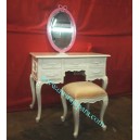 French Furniture painted Dressing Table DW-DST328