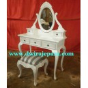 French Furniture Painted Dressing Table DW-DST004