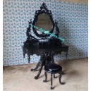French Furniture painted Dressing Table DW-DST332