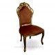 French Furniture Luxury Gold Dining Chair