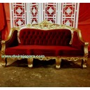 Romawi Lary Livingroom Sofa 3 Seater