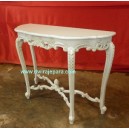 Indonesia Furniture French Painted Console Table