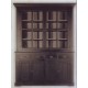Indoor Painted Bookcase furniture of French Furniture style.