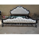 Indonesia Furniture French Bed Painted