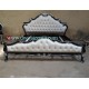 Indonesia Furniture French Bed Painted