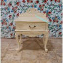 French Furniture Painted of Bedside Mahogany