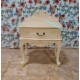 French Furniture Painted of Bedside Mahogany