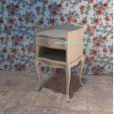 French Furniture Bedside Mahogany Indonesia