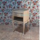 French Furniture Bedside Mahogany Indonesia