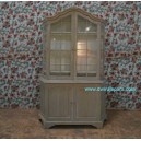 Indonesia French Furniture of Mahogany Bokkcase Painted