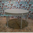 French Furniture Shabby Chic Dining Table Painted