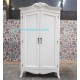 Olivia 2 Door Armoire Mahogany Furniture