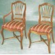 Indoor Classic Mahogany Dining Chair furniture Indonesia