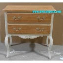 Indonesia Painted Furniture Bedside french style